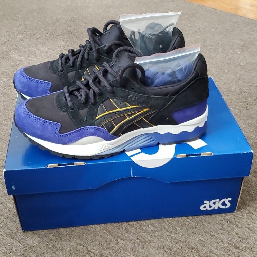 Asics Gel-Lyte V x BAIT "splash city" Size 5.5 Men